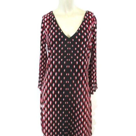 White House Black Market Split Sleeve Dress Small - Picture 4 of 8